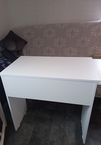 Стол письменный Kiwi белый фото покупателя 73