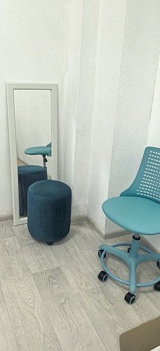 Компьютерное кресло Kiddy/Кидди розовое ткань (сетка) фото покупателя 39