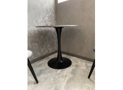 Стол Тулип 90х73 дуб вотан / белый фото покупателя 23