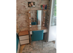 Туалетный столик Мадера лдсп белый фото покупателя 2