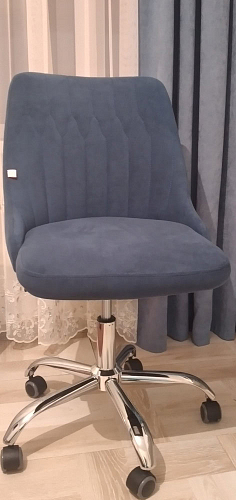 Компьютерное кресло Swan серый фото покупателя 37