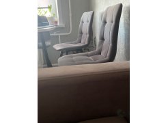 Стул на металлокаркасе Чилли черный фото покупателя 495