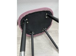 Стул на металлокаркасе Gabi 1 gray / black фото покупателя 761