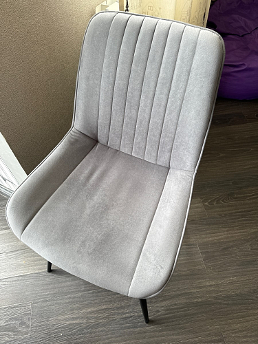 Комплект стульев Седа К 4 шт латте / черный фото покупателя 143