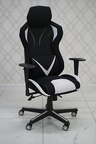 Компьютерное кресло Lody 1 серое / черное из шоурума 1