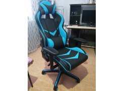 Компьютерное кресло Racer черное / оранжевое фото покупателя 61