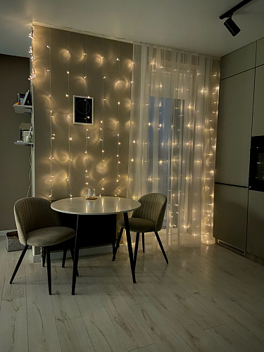 Стул на металлокаркасе Gabi gray / black фото покупателя 665