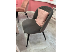 Стул на металлокаркасе Gabi 1 gray фото покупателя 61