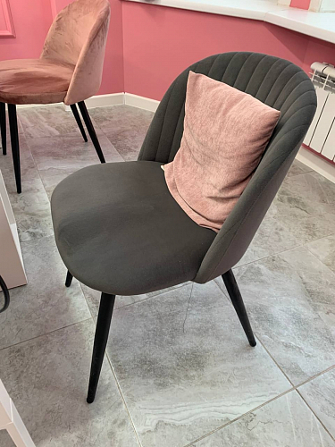 Стул на металлокаркасе Gabi 1 gray фото покупателя 70