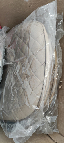 Стул на металлокаркасе Capri dark beige / white фото покупателя 31