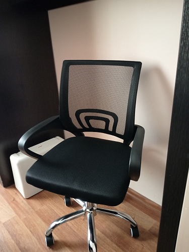 Компьютерное кресло BM-520M/БМ-520М ткань черная фото покупателя 4