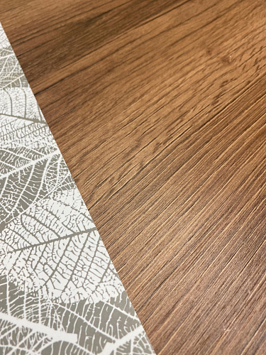 Стол Тринити Лофт 120 32 мм дуб галифакс табако / черный матовый фото покупателя 290