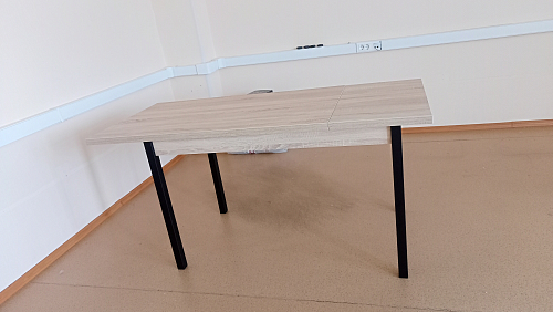 Стол Оригон файерстоун / черный матовый фото покупателя 56