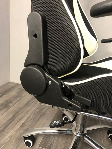 Компьютерное кресло Kano 1 cream / black фото покупателя 52