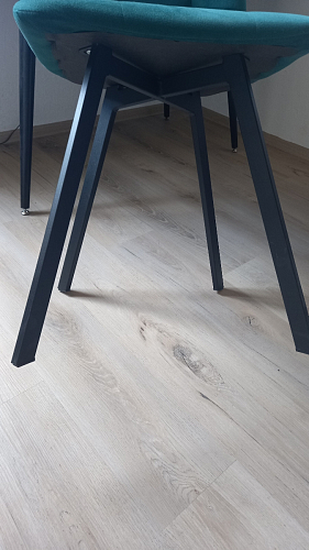 Стул на металлокаркасе Чилли черный / зеленый фото покупателя 746