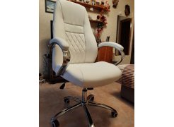 Компьютерное кресло Aragon белое фото покупателя 68