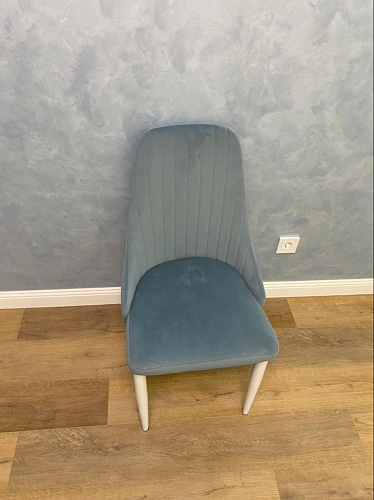 Стул на металлокаркасе Kora gray / black фото покупателя 289