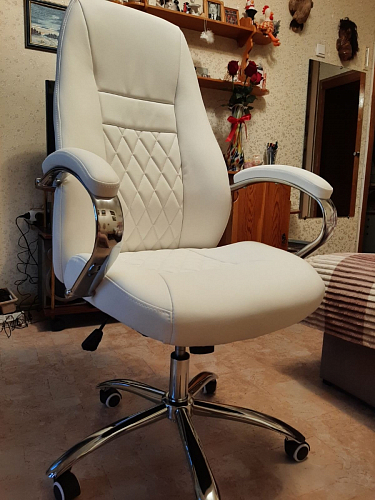 Компьютерное кресло Aragon dark grey фото покупателя 56