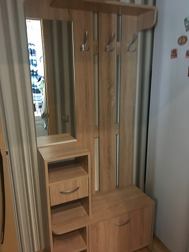 Прихожая Мила дуб сонома фото покупателя 117