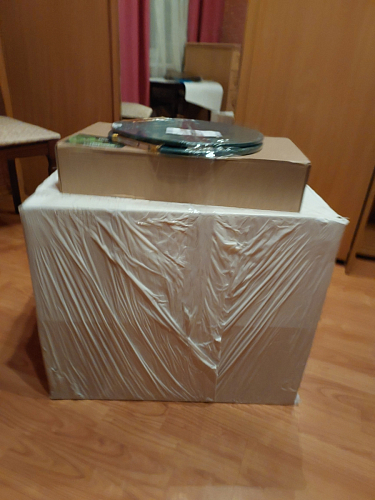 Стул на металлокаркасе Чилли бирюзовый / черный фото покупателя 874