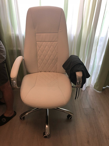 Компьютерное кресло Aragon dark grey - Уцененный экземпляр фото покупателя 243