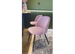 Стул на металлокаркасе Gabi gray / black фото покупателя 764