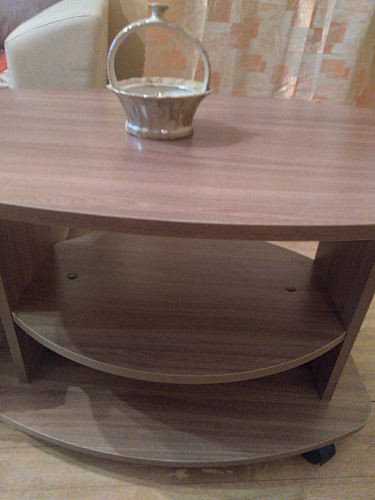 Журнальный стол Лидер схема фото покупателя 36