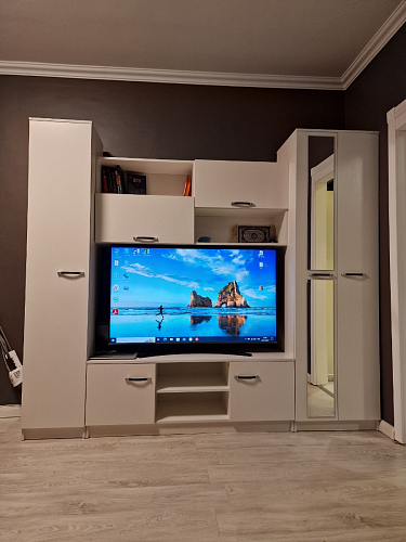 Готовая гостиная Бертелена дуб крафт серый / серый графит фото покупателя 82