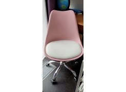 Компьютерное кресло Kolin с подушкой clear / white фото покупателя 544