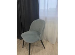 Стул на металлокаркасе Gabi blue / black фото покупателя 391