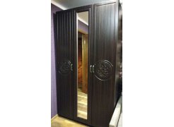 Шкаф Монблан МБ-21К комбинированный венге / орех шоколадный фото покупателя 11