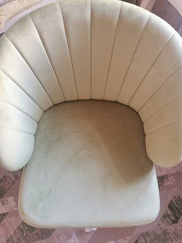 Компьютерное кресло Пард confetti silver серый / черный фото покупателя 53