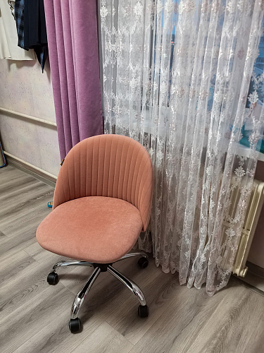 Компьютерное кресло Melody розовое фото покупателя 27