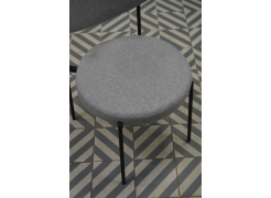 Стул на металлокаркасе Gawaii grey из шоурума 1