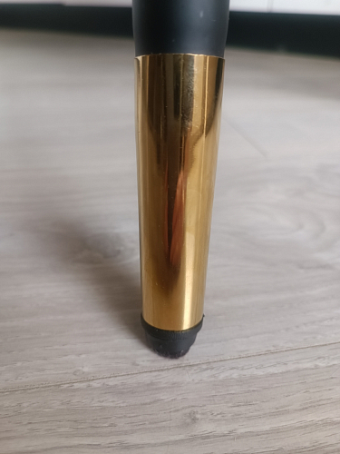 Стул на металлокаркасе Gabi gray / black фото покупателя 512