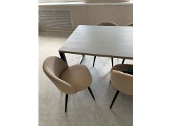 Стул на металлокаркасе Gabi gray / black фото покупателя 251