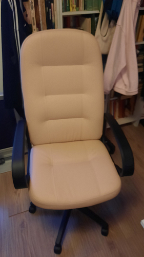 Компьютерное кресло «Девон» (Devon) черное фото покупателя 1