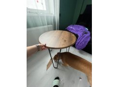 Журнальный столик Шани старое дерево фото покупателя 5