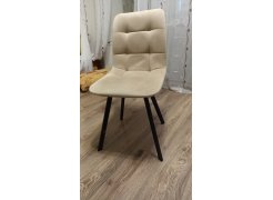 Стул на металлокаркасе Чилли светло-серый / черный фото покупателя 416