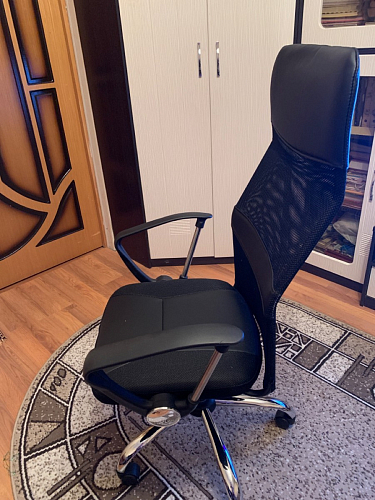 Компьютерное кресло ARANO черное фото покупателя 298