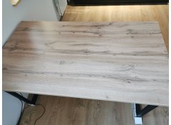 Стол Лота Лофт 140 25 мм юта / белый матовый фото покупателя 939