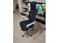 Компьютерное кресло Golem pink / white фото покупателя 35