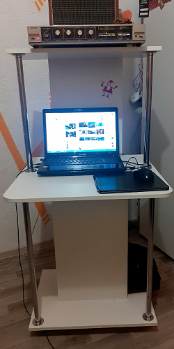 Компьютерный стол КСТ-12 венге фото покупателя 12