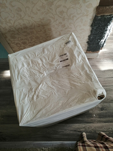 Комплект стульев Чилли 2 шт бежевый / черный фото покупателя 734