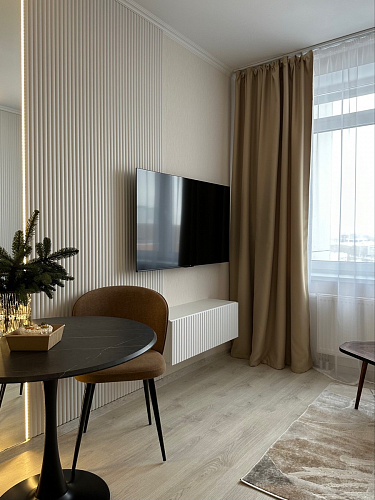 Стол Тулип 90х73 дуб вотан / белый фото покупателя 49