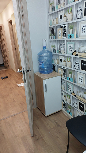 Тумба С511 белая / дуб сонома фото покупателя 5