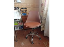 Компьютерное кресло Kolin с подушкой clear / white фото покупателя 580