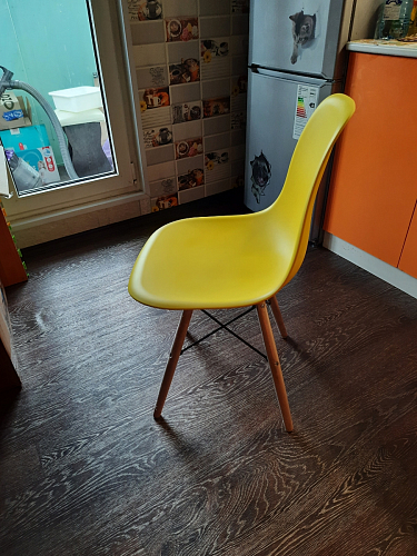 Пластиковый стул Eames PC-015 серый фото покупателя 66