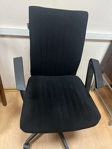 Компьютерное кресло Spark/Спарк флок бежевый 7 фото покупателя 26