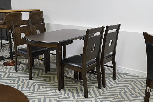 Стол обеденный раздвижной Modena (Модена) тобакко из шоурума 1